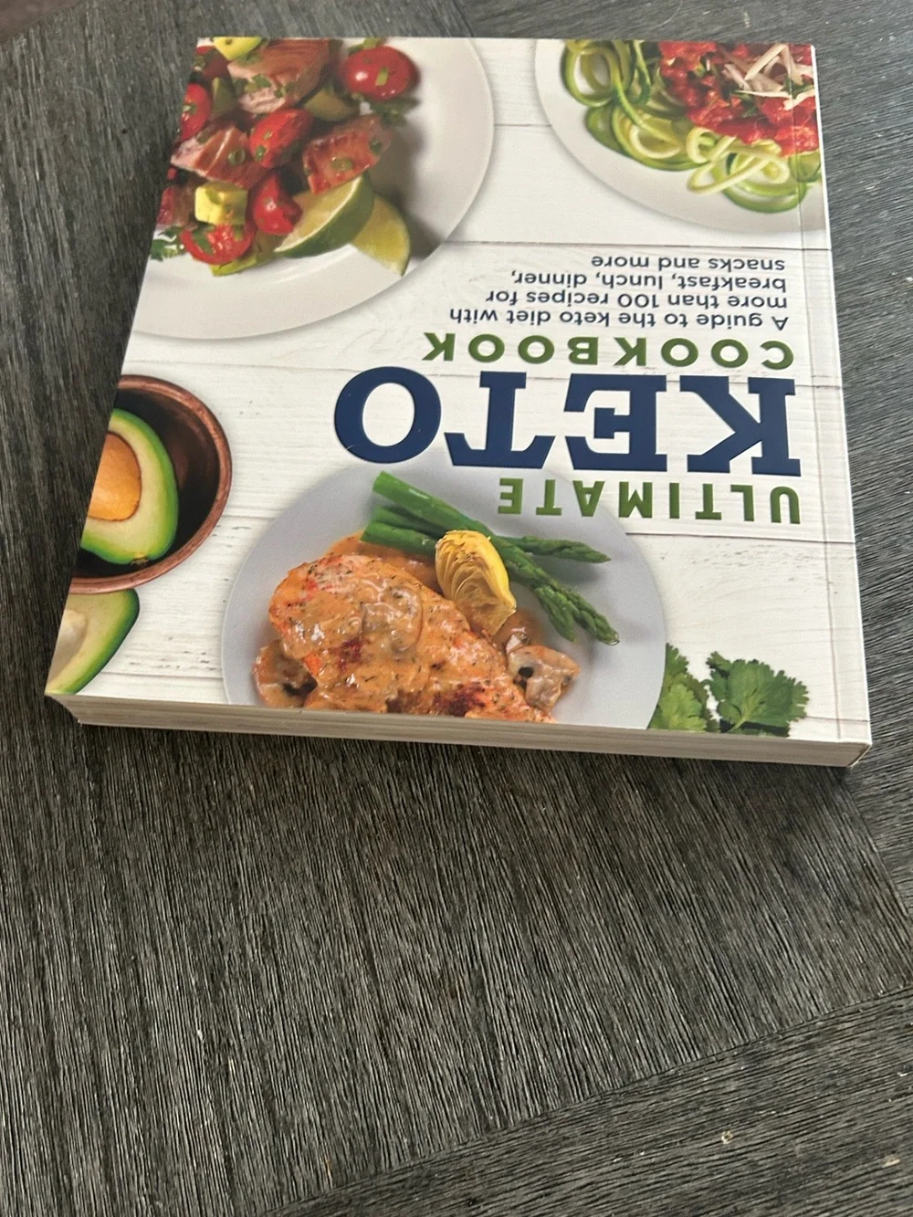 Ultimate Keto Cookbook